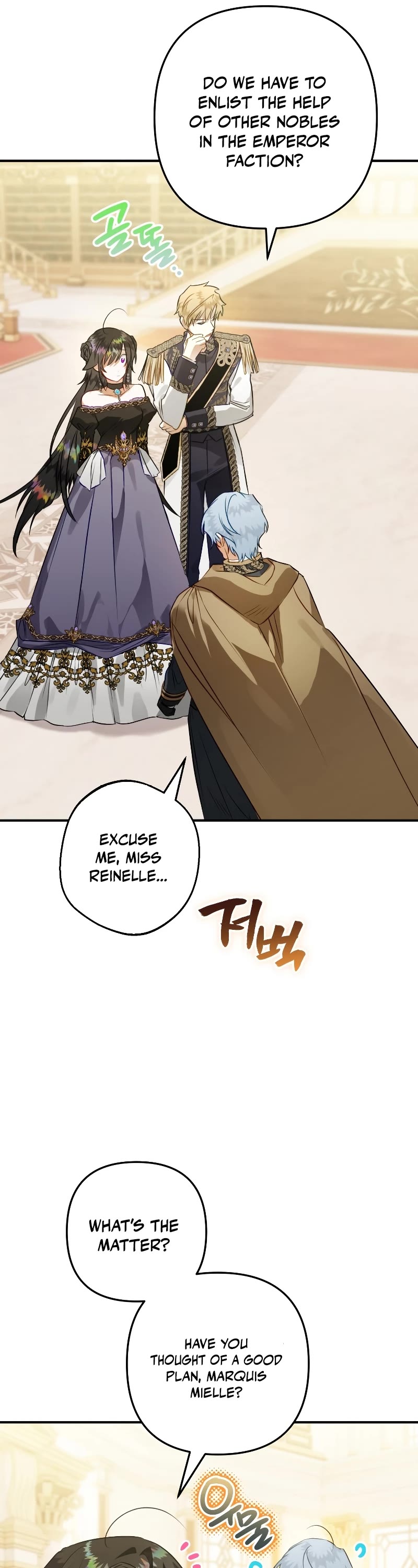 Of all things, I Became a Crow Chapter 64 page 12 - Chapter 64
