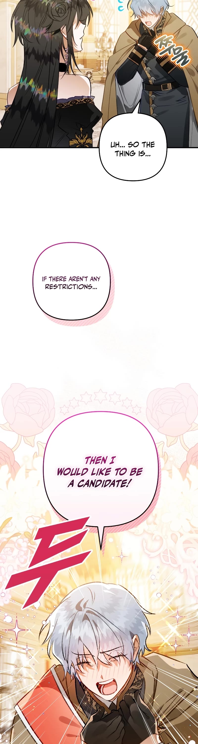 Of all things, I Became a Crow Chapter 64 page 13 - Chapter 64