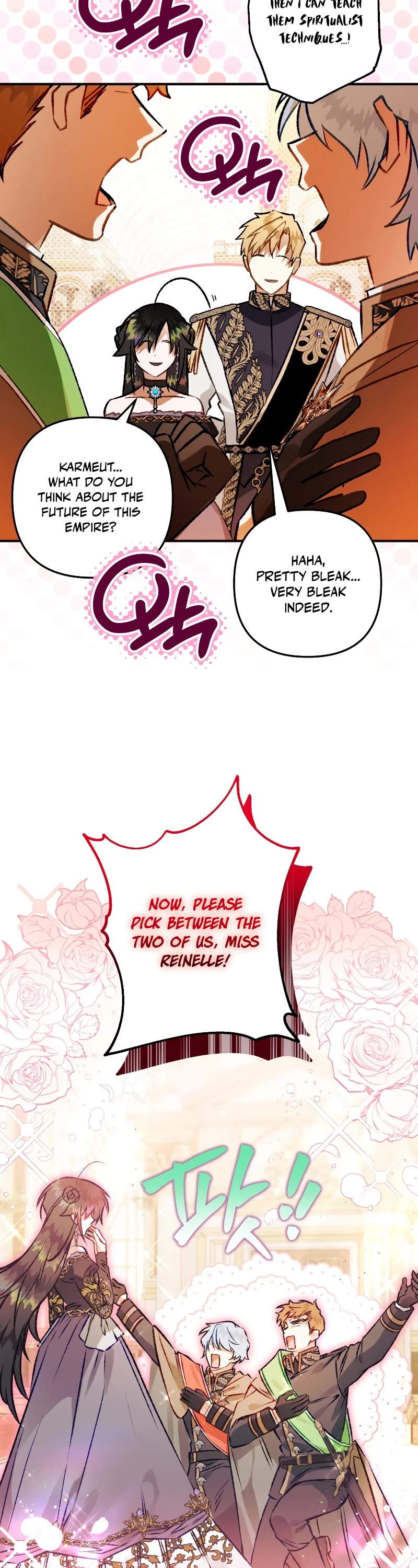 Of all things, I Became a Crow Chapter 64 page 23 - Chapter 64