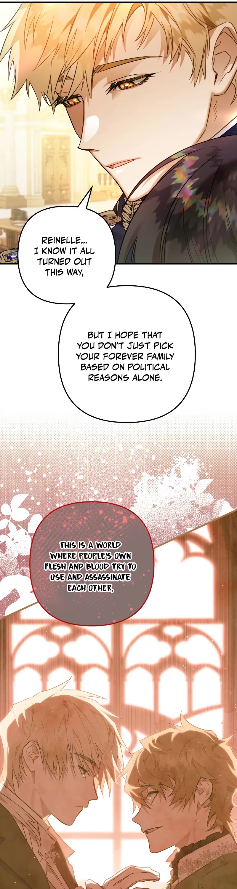 Of all things, I Became a Crow Chapter 64 page 29 - Chapter 64