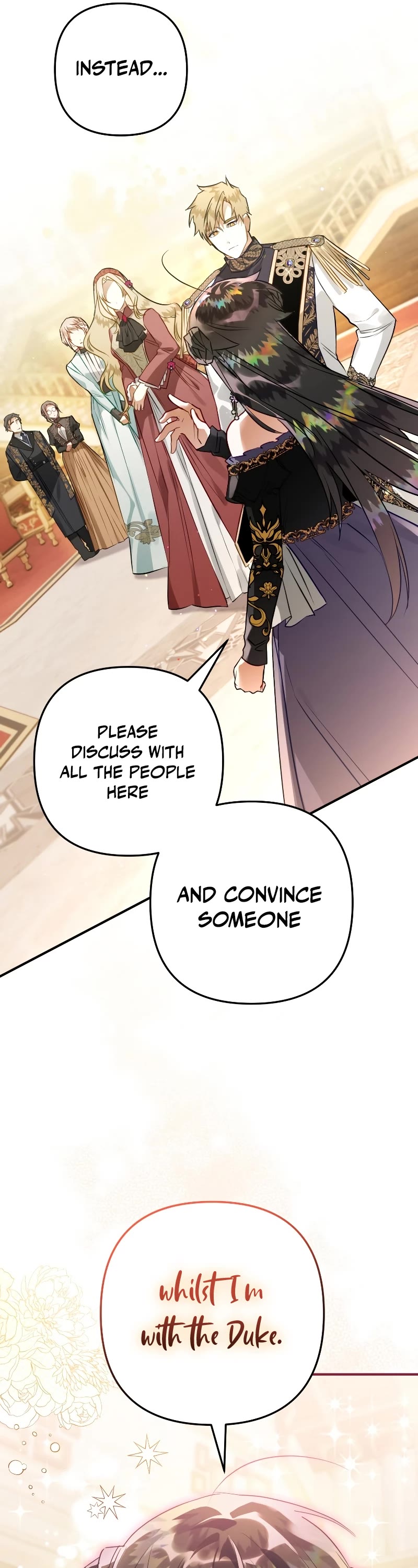 Of all things, I Became a Crow Chapter 64 page 34 - Chapter 64