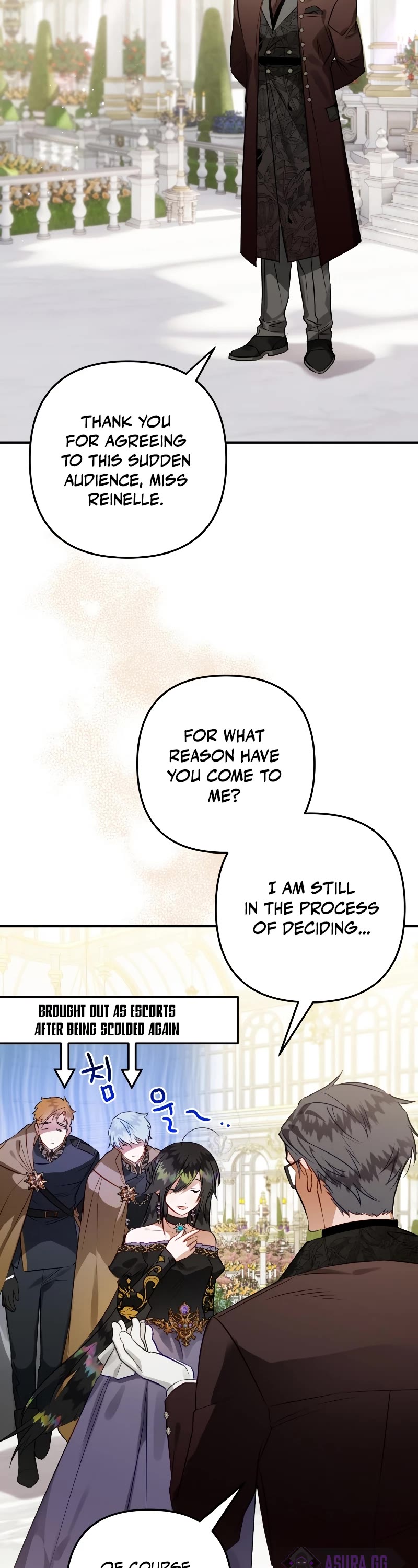 Of all things, I Became a Crow Chapter 64 page 36 - Chapter 64