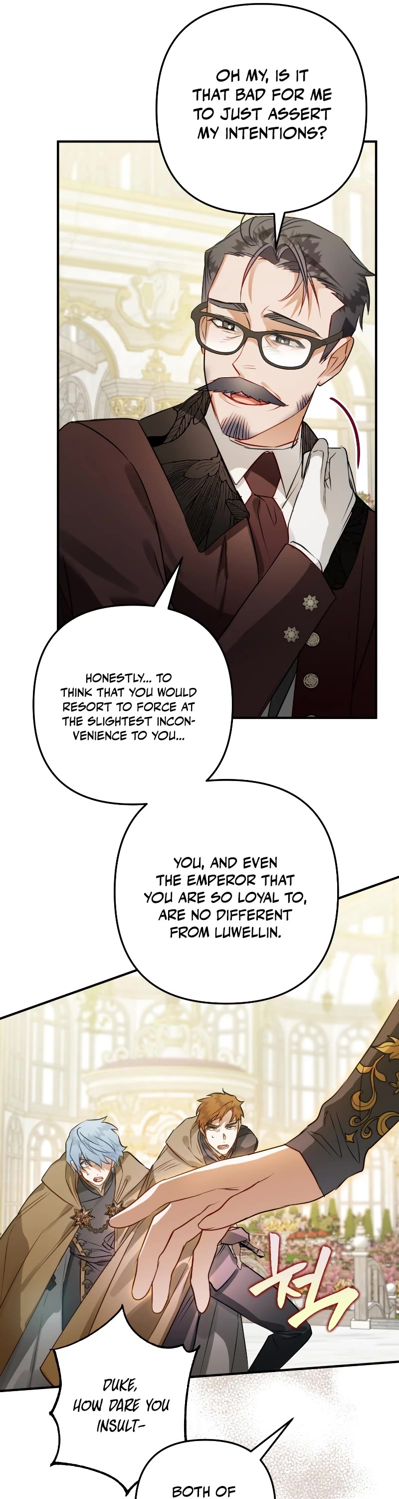 Of all things, I Became a Crow Chapter 64 page 49 - Chapter 64