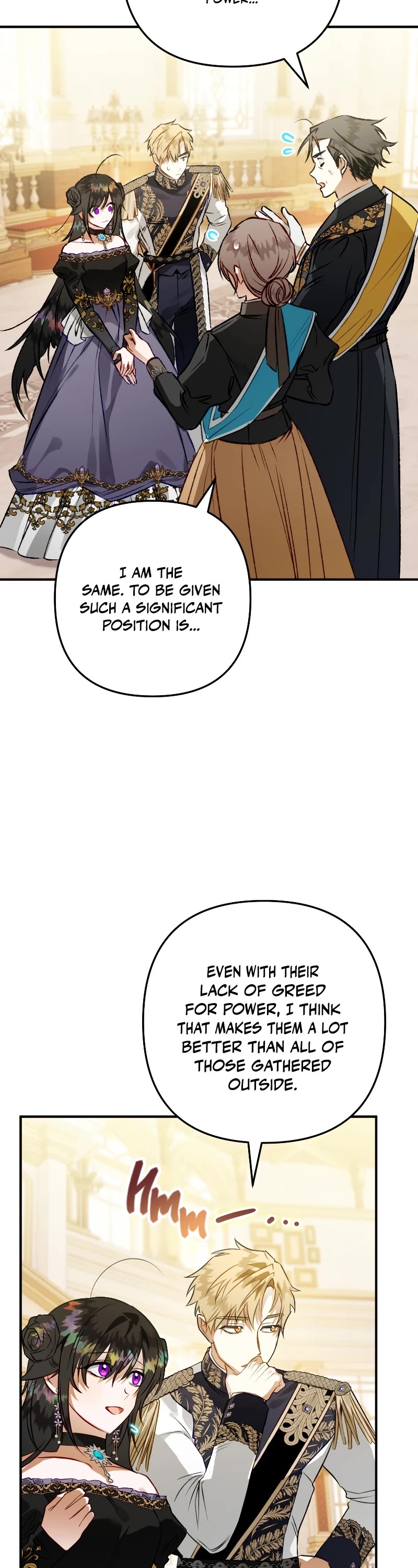 Of all things, I Became a Crow Chapter 64 page 8 - Chapter 64