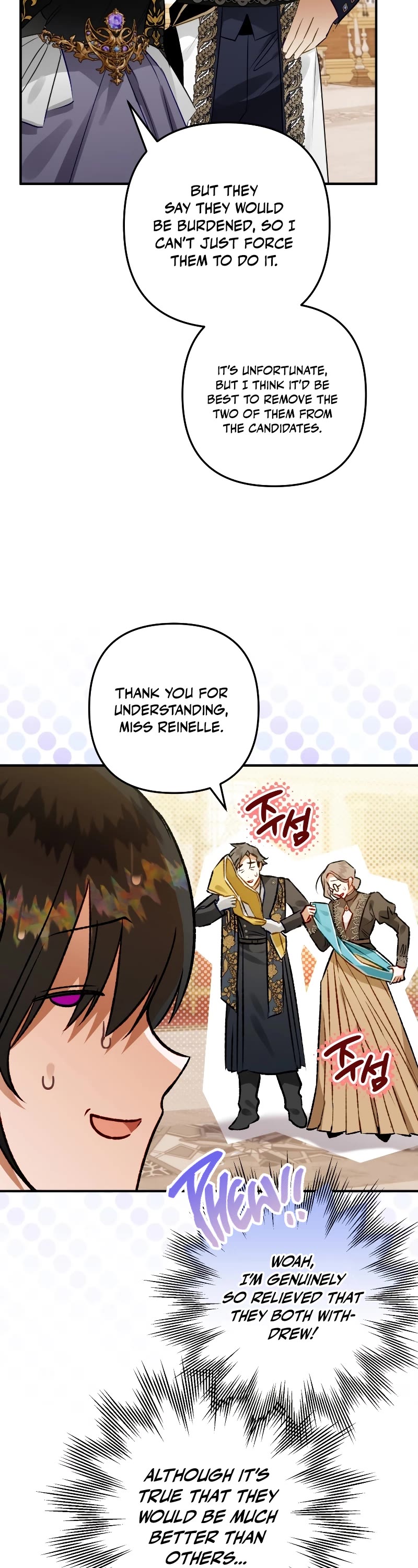 Of all things, I Became a Crow Chapter 64 page 9 - Chapter 64