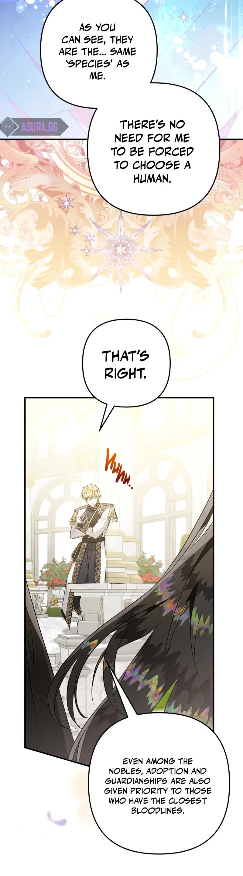 Of all things, I Became a Crow Chapter 65 page 21 - Chapter 65