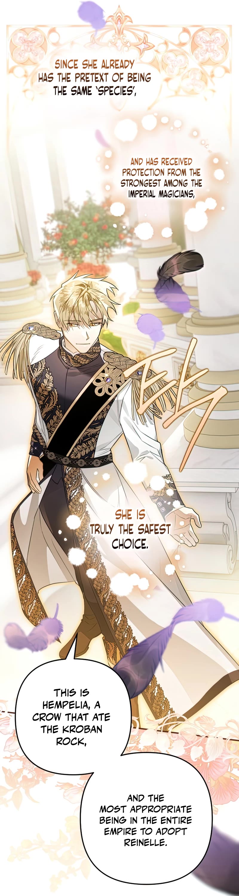 Of all things, I Became a Crow Chapter 65 page 22 - Chapter 65