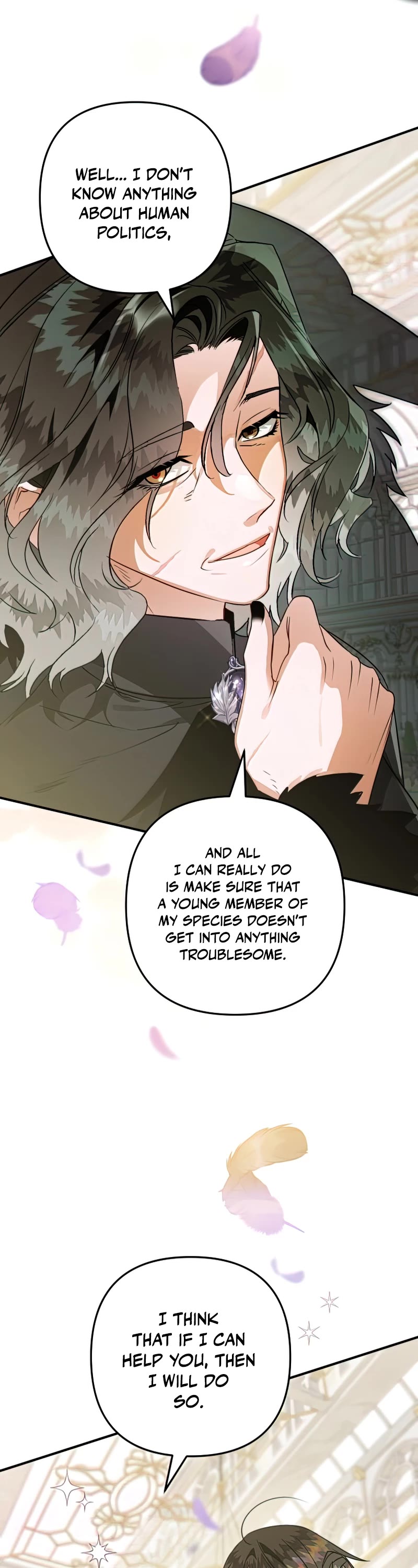 Of all things, I Became a Crow Chapter 65 page 23 - Chapter 65