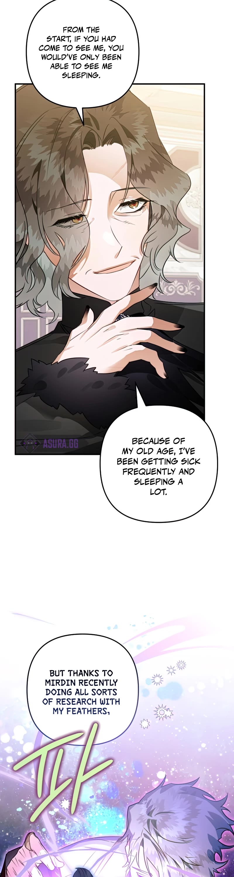 Of all things, I Became a Crow Chapter 65 page 34 - Chapter 65