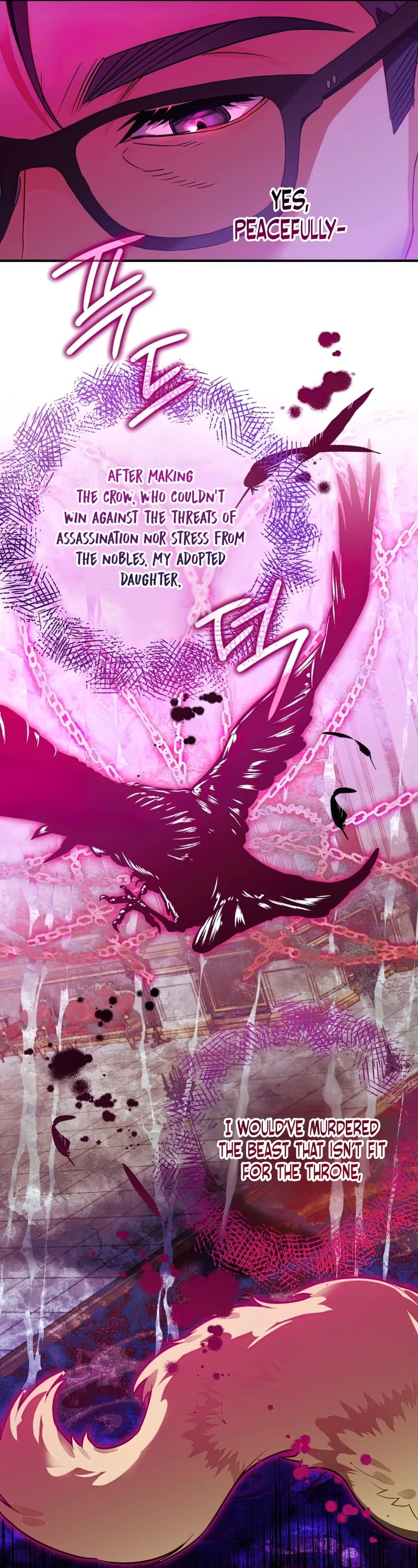 Of all things, I Became a Crow Chapter 65 page 46 - Chapter 65