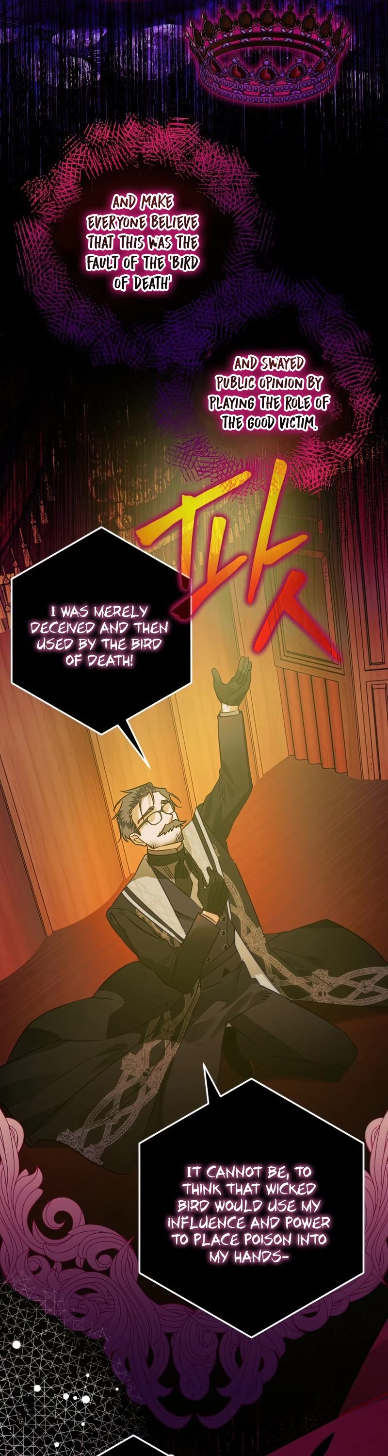 Of all things, I Became a Crow Chapter 65 page 47 - Chapter 65