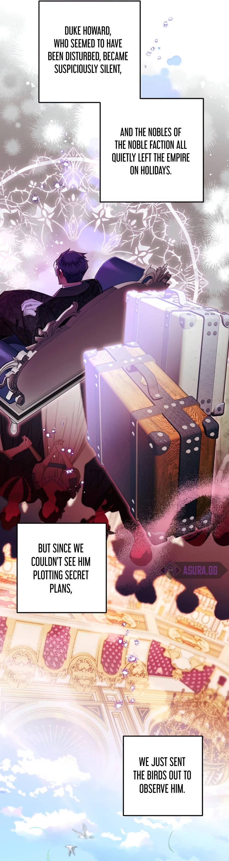 Of all things, I Became a Crow Chapter 65 page 55 - Chapter 65
