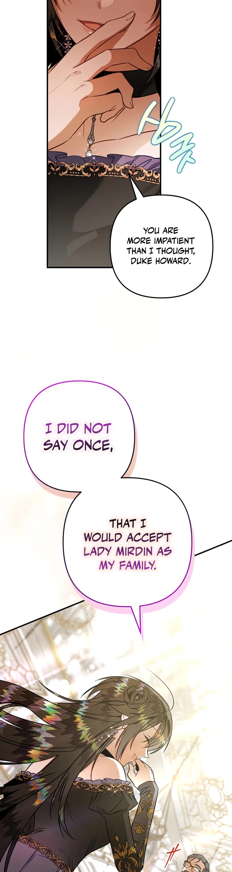Of all things, I Became a Crow Chapter 65 page 9 - Chapter 65