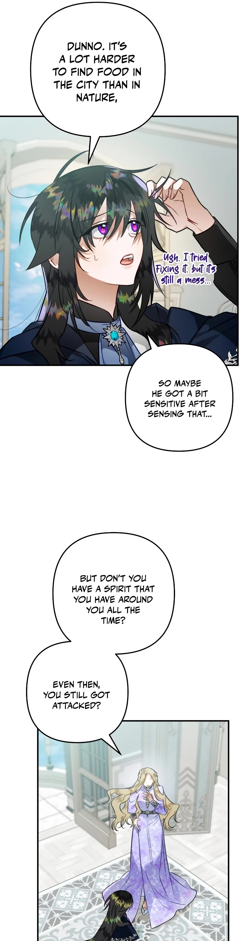 Of all things, I Became a Crow Chapter 66 page 14 - Chapter 66