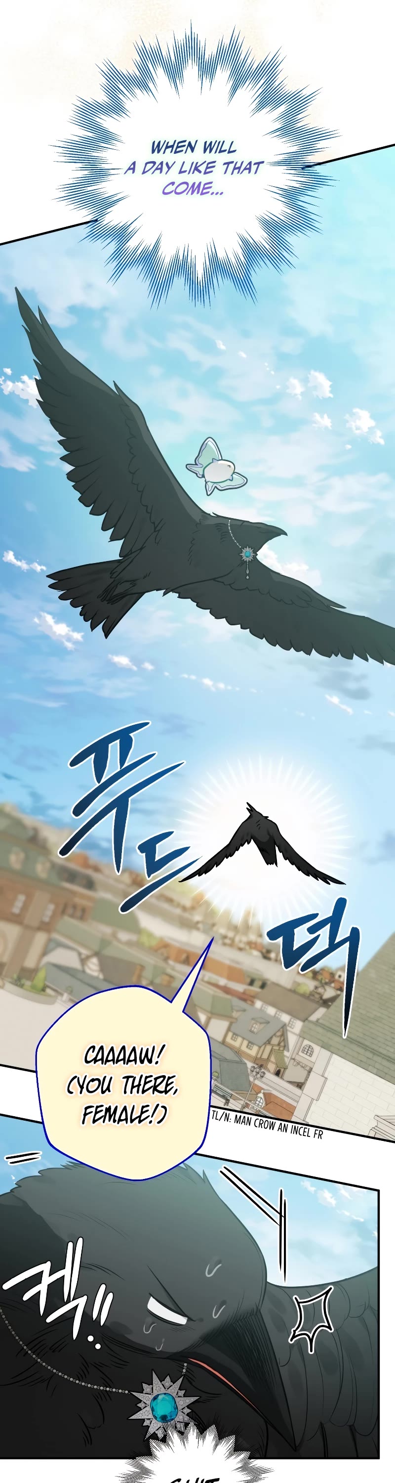 Of all things, I Became a Crow Chapter 66 page 28 - Chapter 66