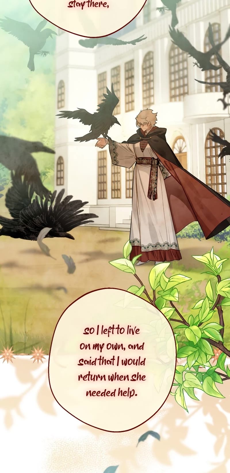 Of all things, I Became a Crow Chapter 66 page 33 - Chapter 66