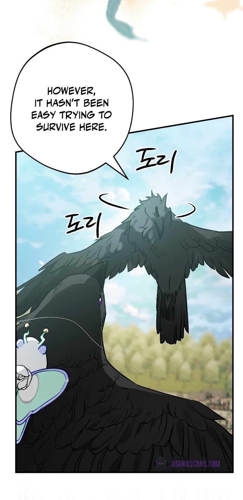Of all things, I Became a Crow Chapter 66 page 34 - Chapter 66