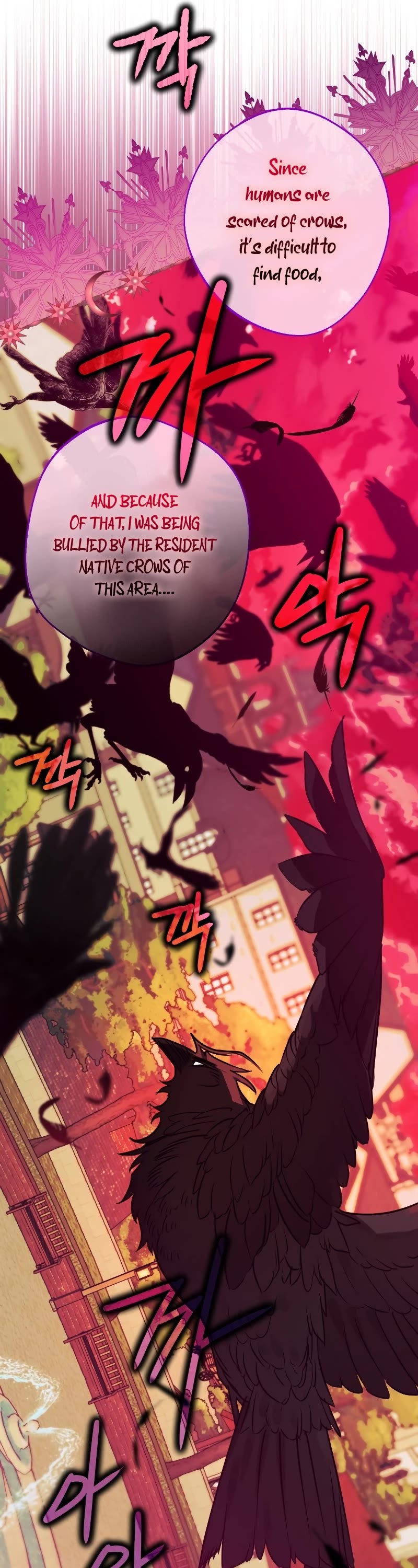 Of all things, I Became a Crow Chapter 66 page 35 - Chapter 66