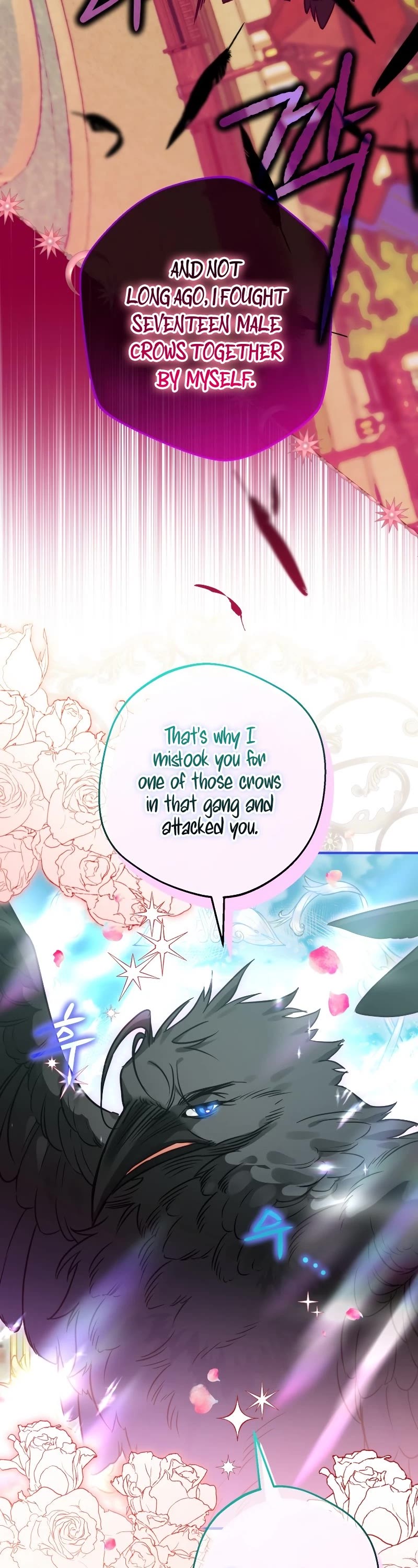 Of all things, I Became a Crow Chapter 66 page 36 - Chapter 66