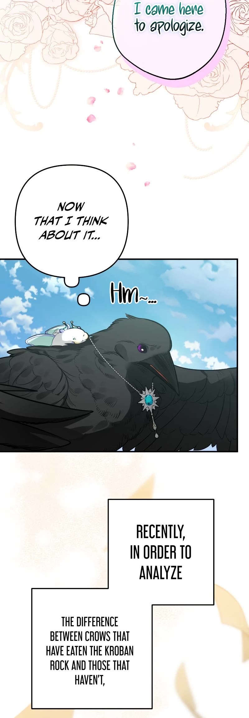 Of all things, I Became a Crow Chapter 66 page 37 - Chapter 66