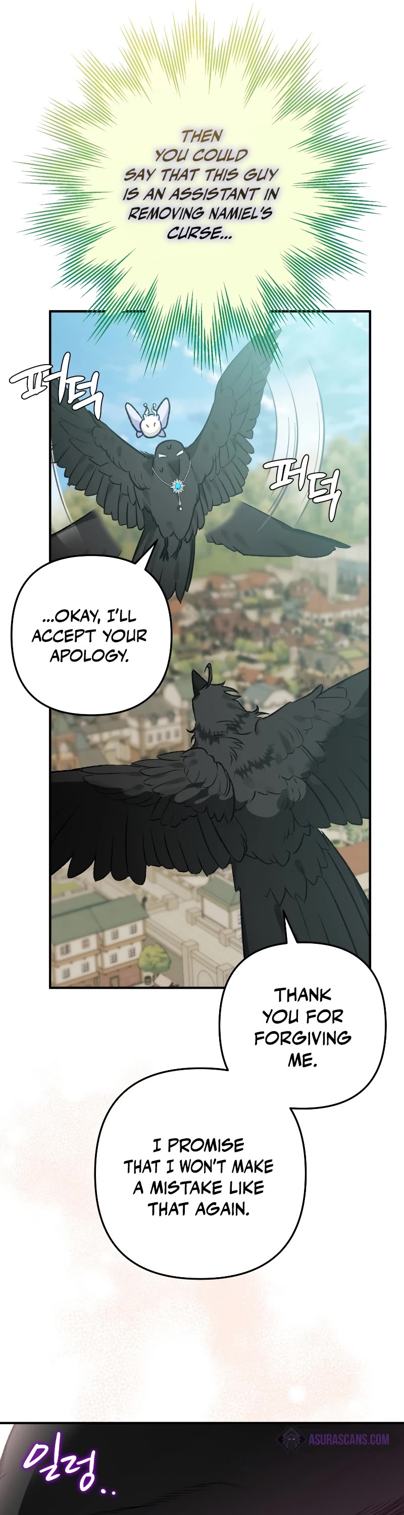 Of all things, I Became a Crow Chapter 66 page 39 - Chapter 66