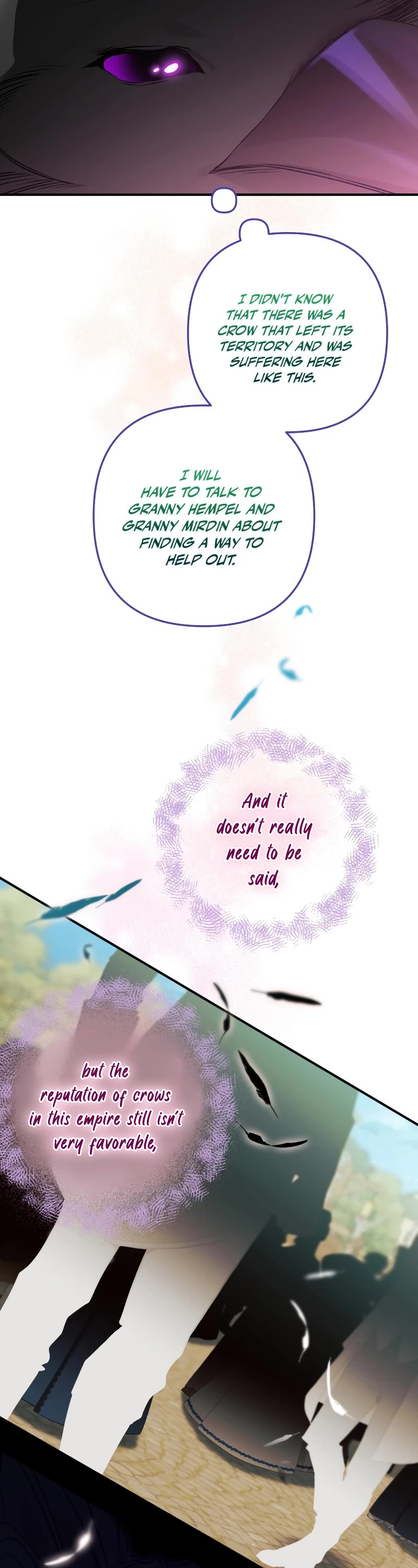 Of all things, I Became a Crow Chapter 66 page 40 - Chapter 66