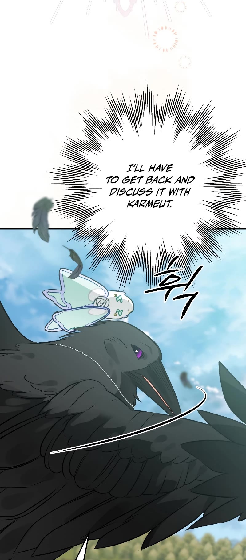 Of all things, I Became a Crow Chapter 66 page 42 - Chapter 66