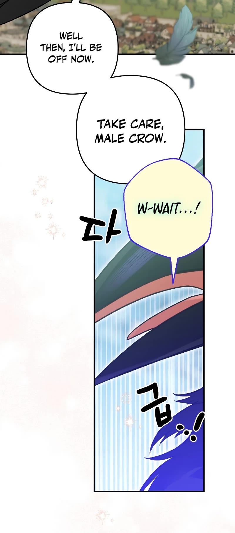 Of all things, I Became a Crow Chapter 66 page 43 - Chapter 66