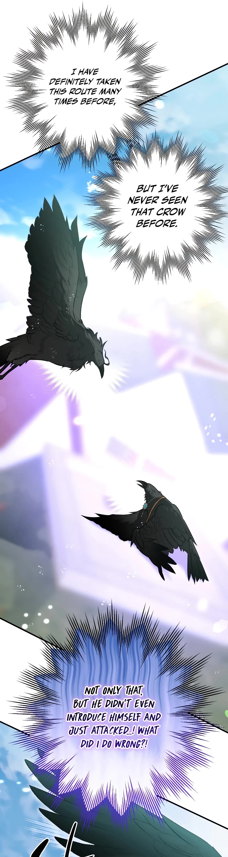 Of all things, I Became a Crow Chapter 66 page 5 - Chapter 66