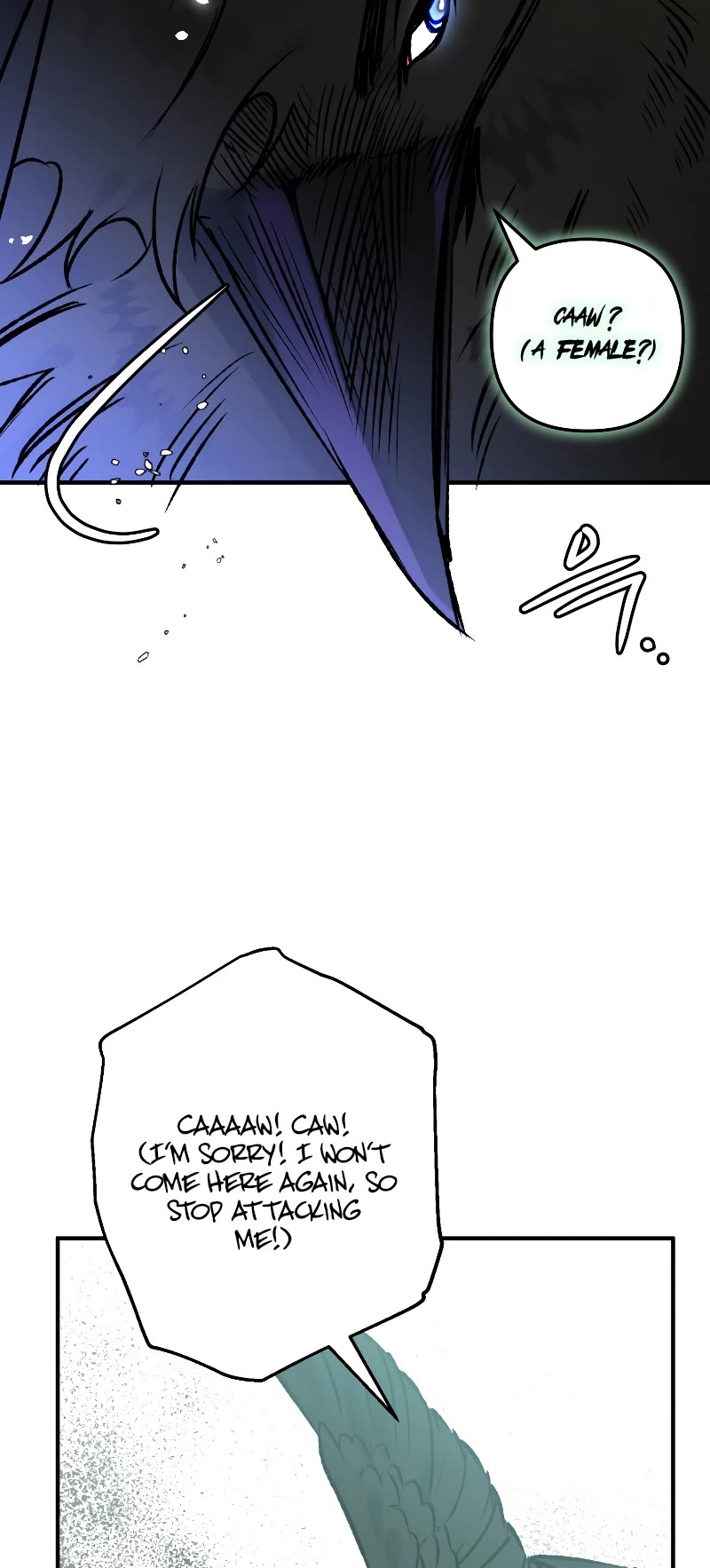 Of all things, I Became a Crow Chapter 66 page 8 - Chapter 66