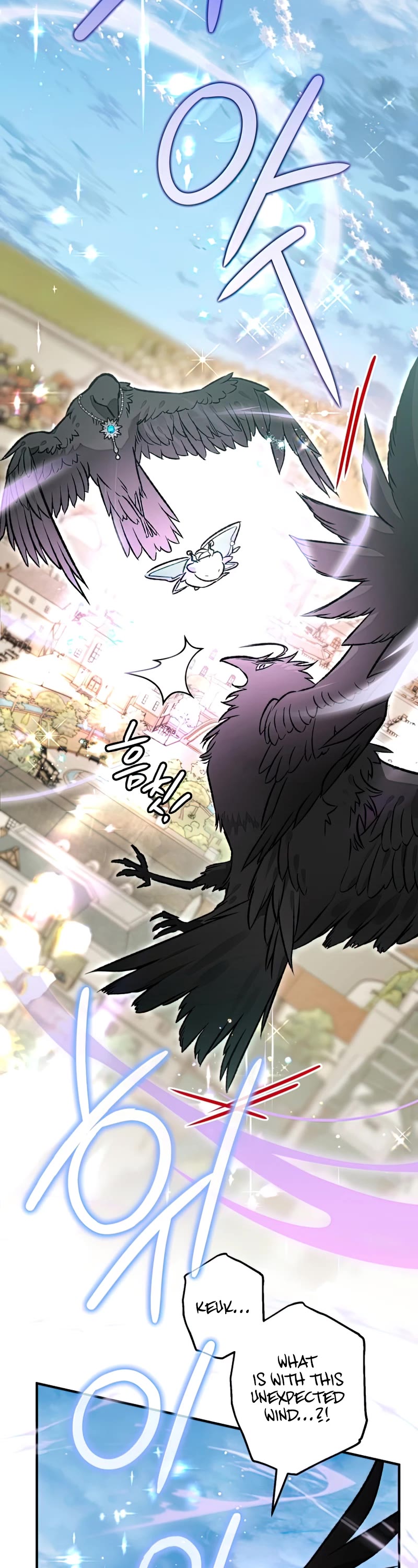 Of all things, I Became a Crow Chapter 67 page 10 - Chapter 67