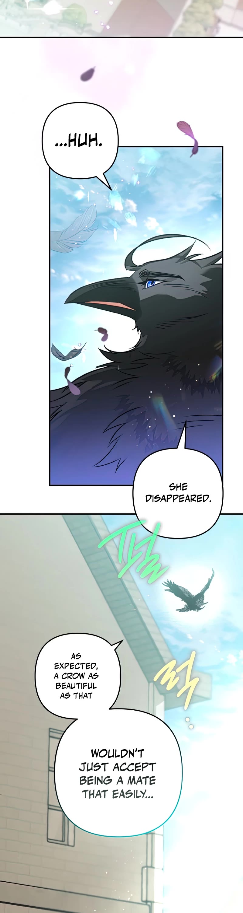 Of all things, I Became a Crow Chapter 67 page 13 - Chapter 67