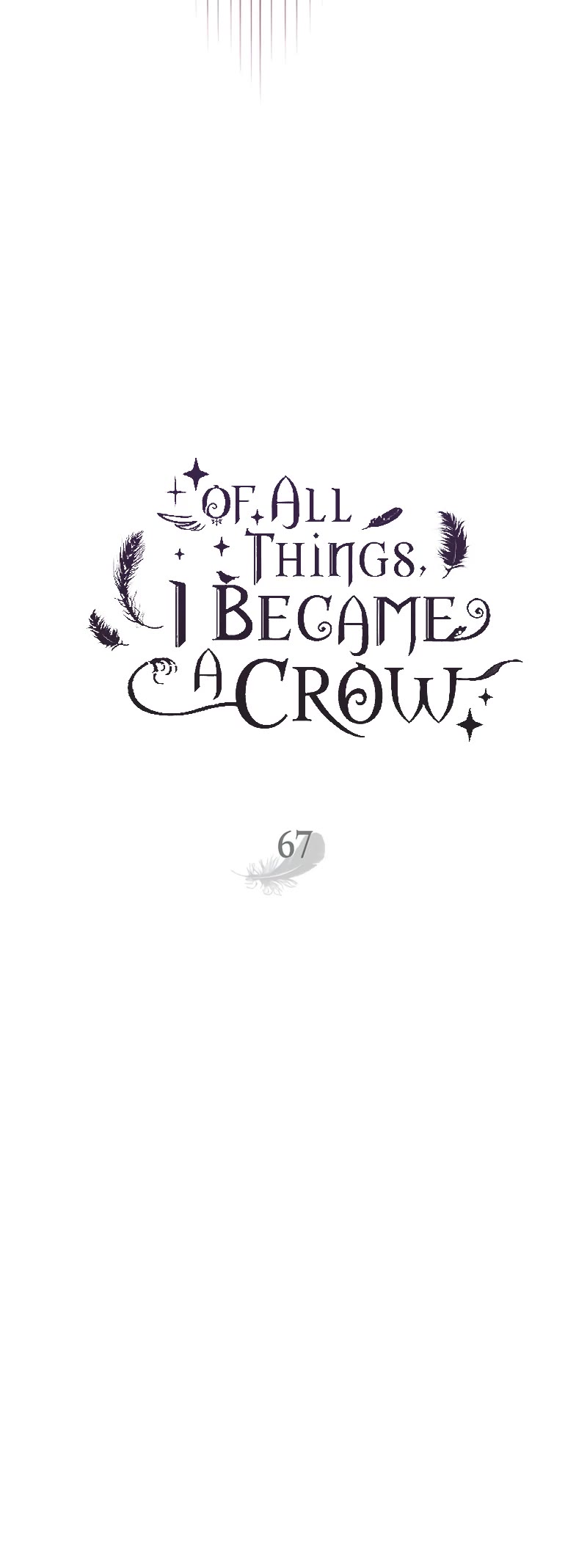 Of all things, I Became a Crow Chapter 67 page 16 - Chapter 67