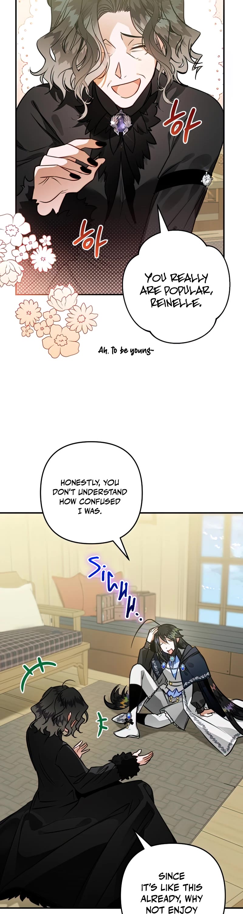 Of all things, I Became a Crow Chapter 67 page 18 - Chapter 67