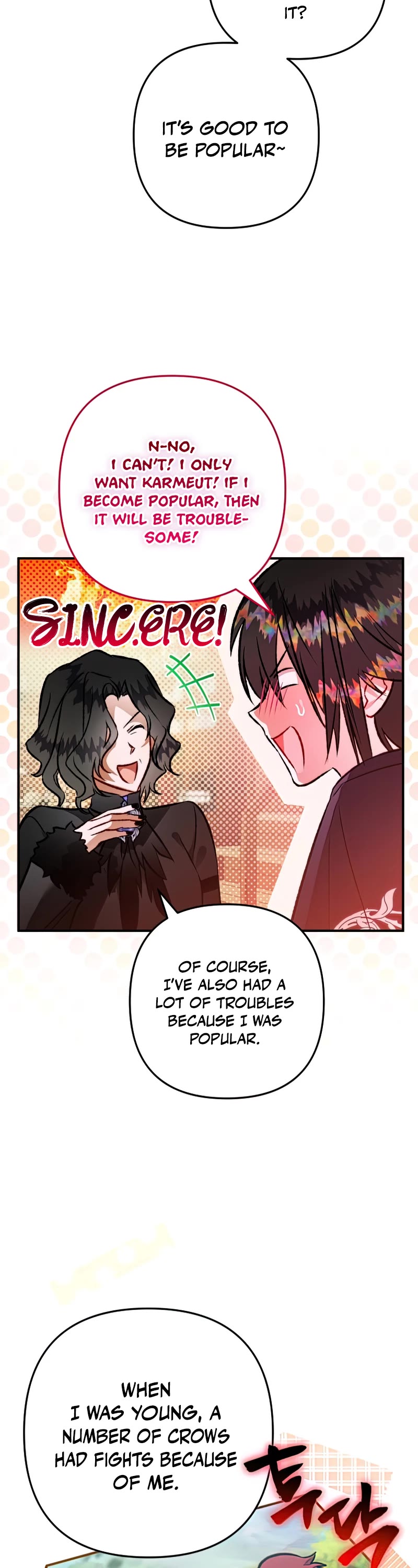 Of all things, I Became a Crow Chapter 67 page 19 - Chapter 67