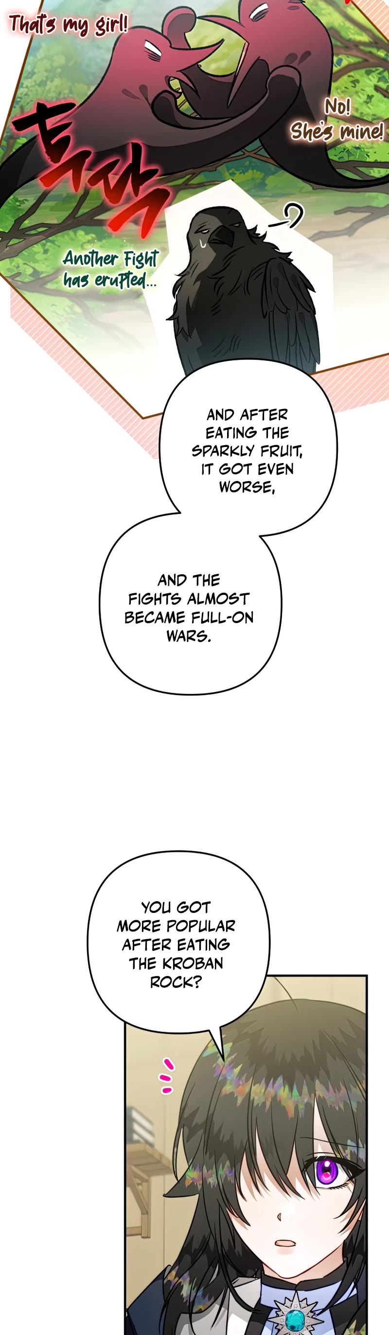 Of all things, I Became a Crow Chapter 67 page 20 - Chapter 67