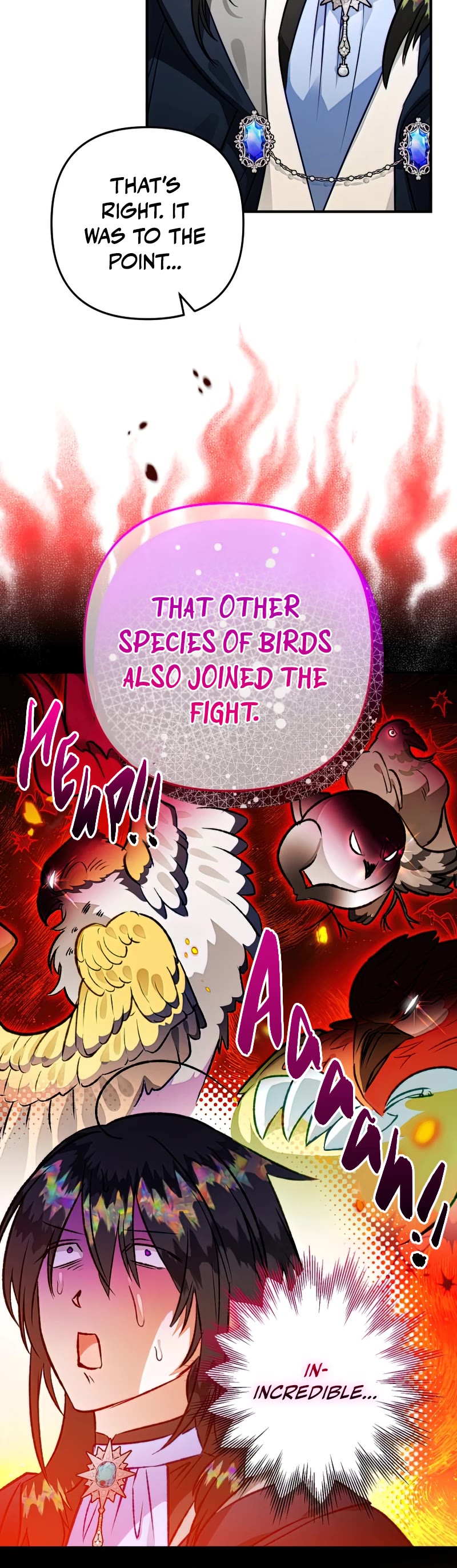 Of all things, I Became a Crow Chapter 67 page 21 - Chapter 67