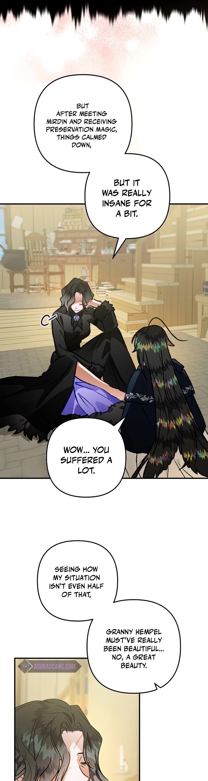 Of all things, I Became a Crow Chapter 67 page 22 - Chapter 67