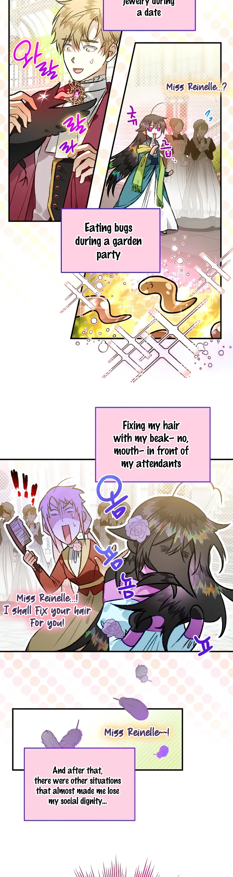 Of all things, I Became a Crow Chapter 67 page 3 - Chapter 67