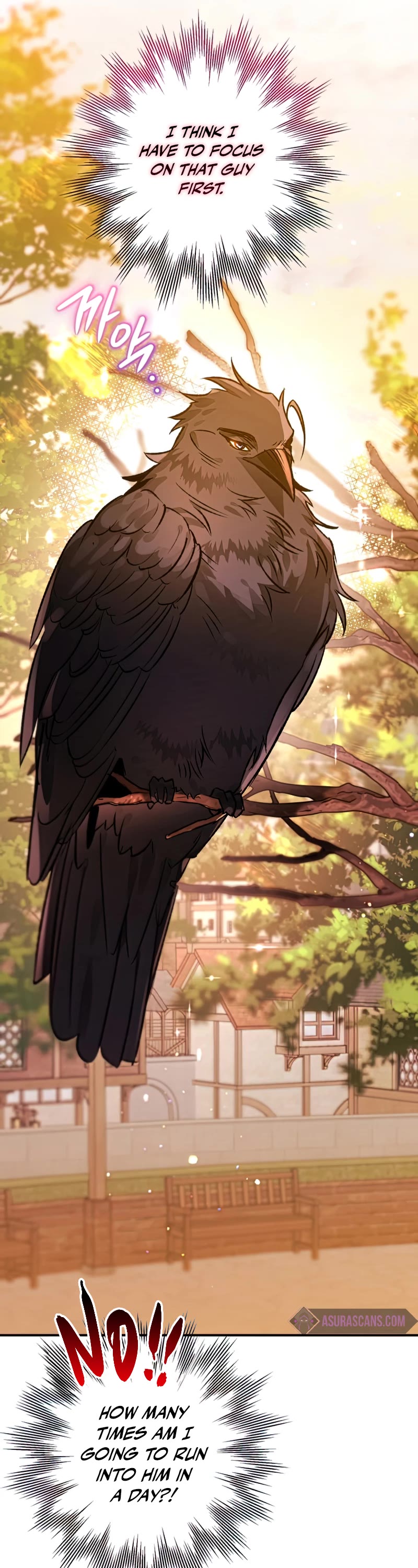 Of all things, I Became a Crow Chapter 67 page 35 - Chapter 67