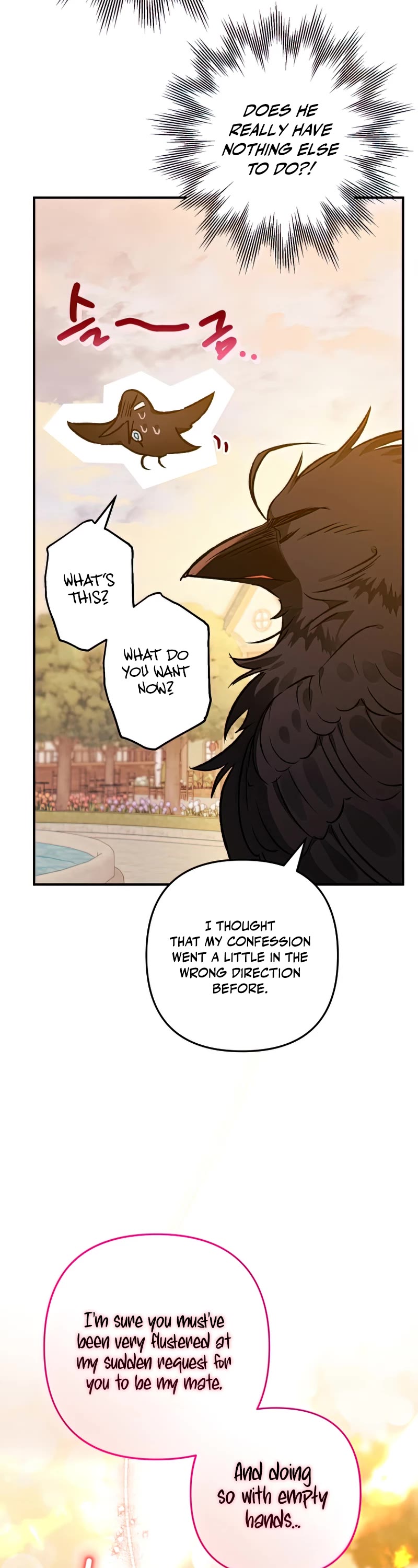 Of all things, I Became a Crow Chapter 67 page 36 - Chapter 67