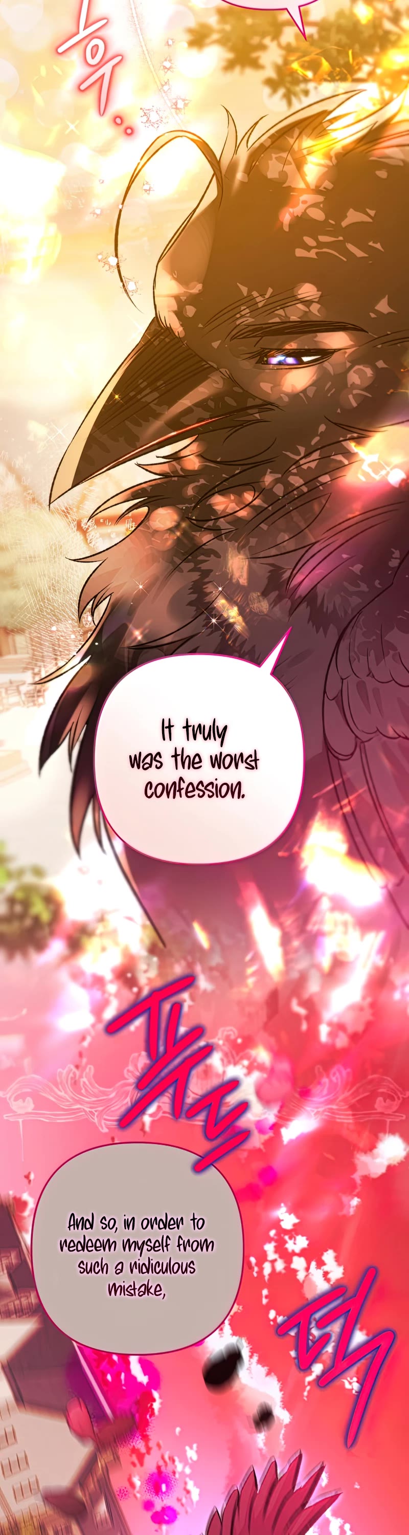 Of all things, I Became a Crow Chapter 67 page 37 - Chapter 67