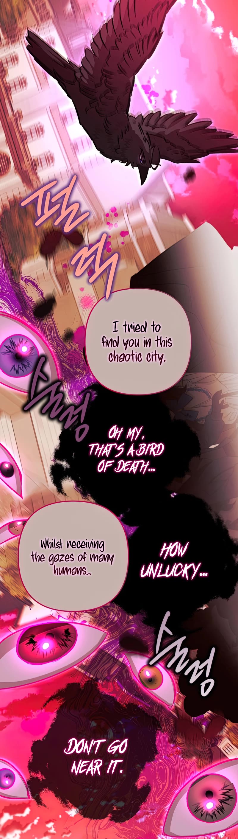 Of all things, I Became a Crow Chapter 67 page 38 - Chapter 67