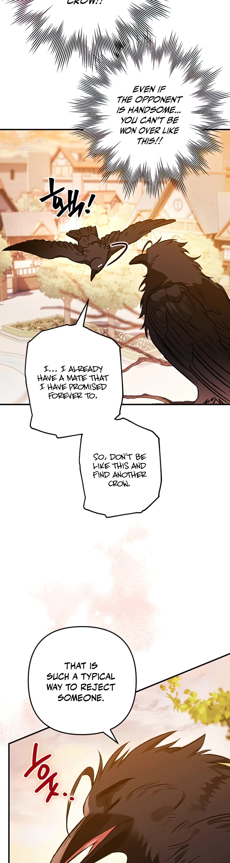 Of all things, I Became a Crow Chapter 67 page 42 - Chapter 67