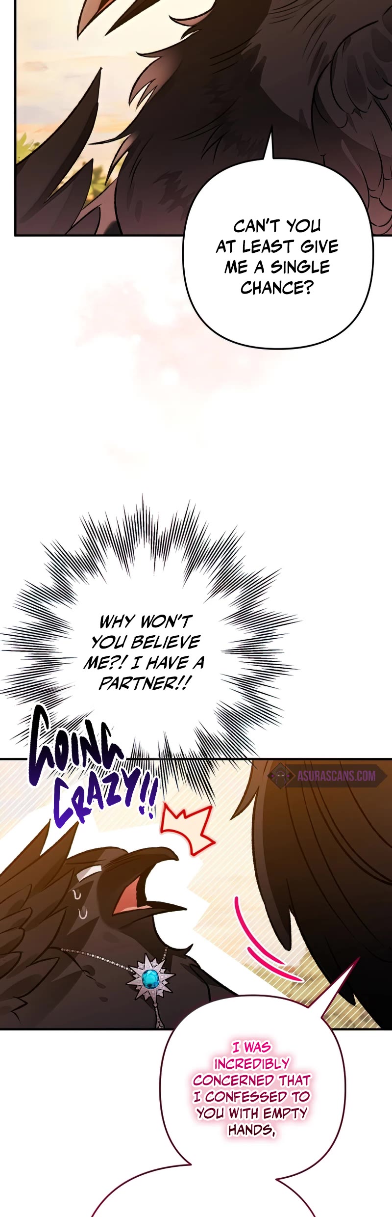 Of all things, I Became a Crow Chapter 67 page 43 - Chapter 67