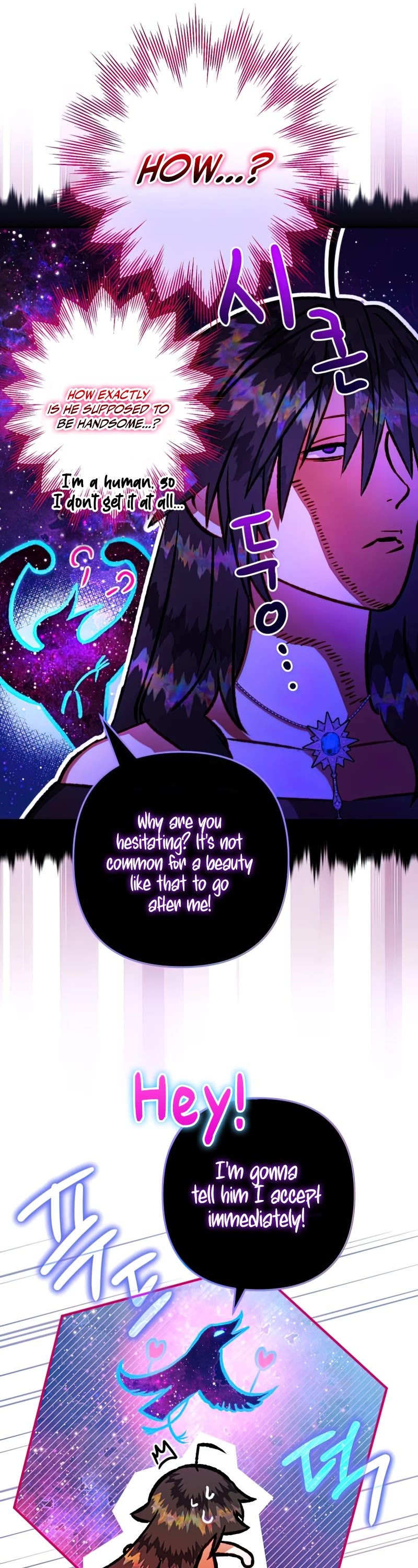 Of all things, I Became a Crow Chapter 67 page 7 - Chapter 67