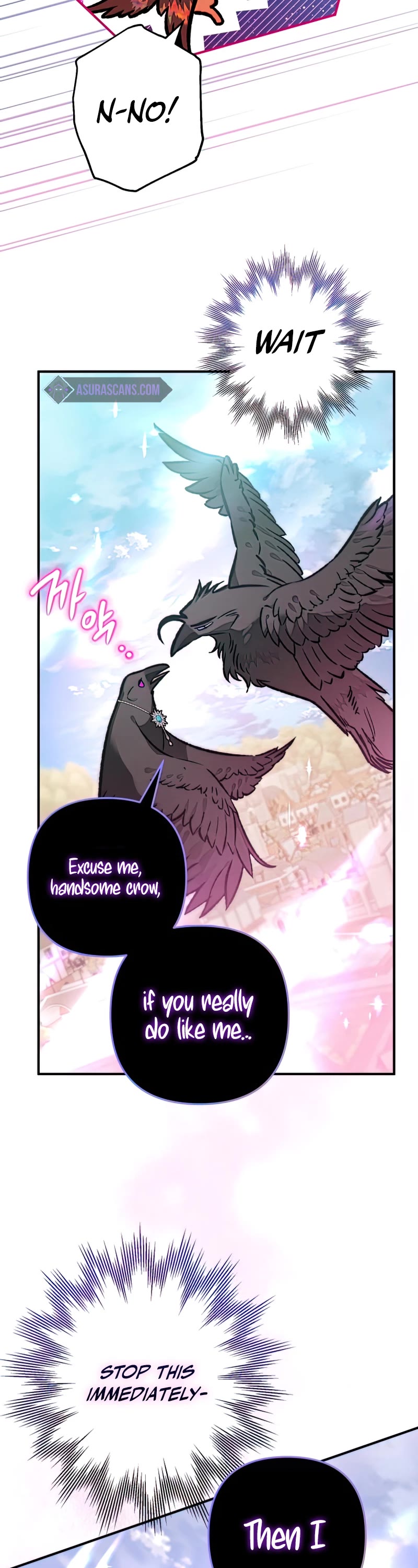 Of all things, I Became a Crow Chapter 67 page 8 - Chapter 67