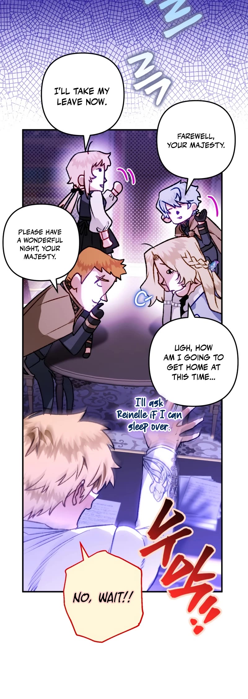 Of all things, I Became a Crow Chapter 68 page 10 - Chapter 68