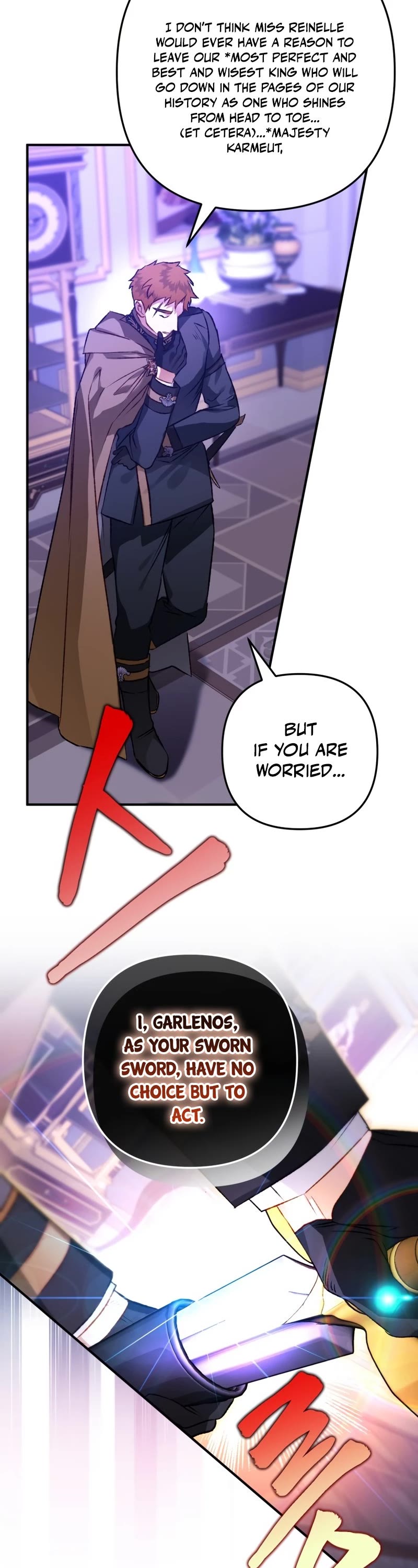 Of all things, I Became a Crow Chapter 68 page 17 - Chapter 68