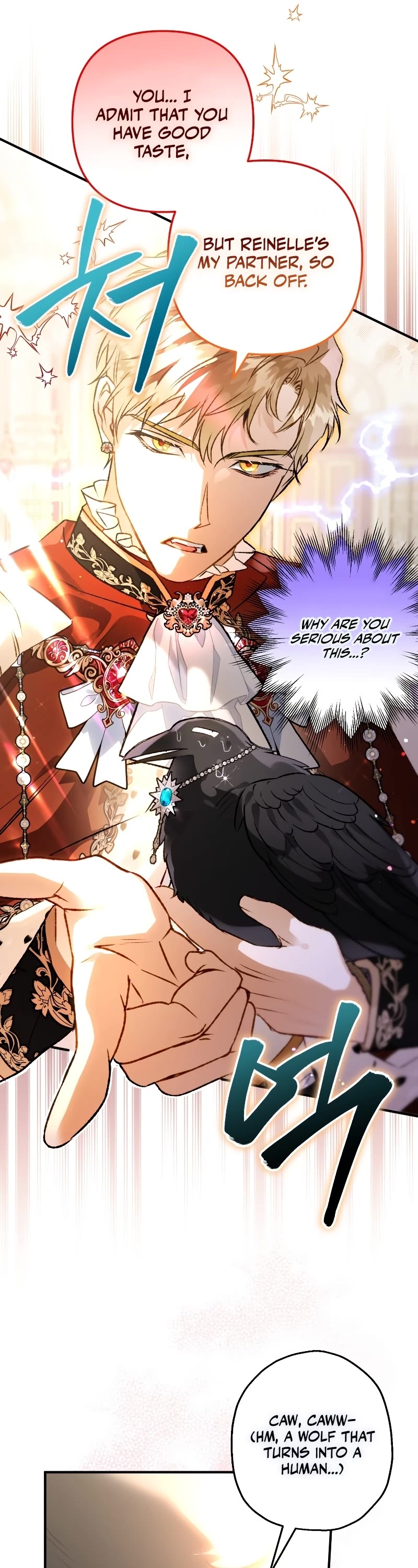 Of all things, I Became a Crow Chapter 69 page 10 - Chapter 69